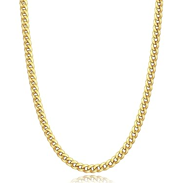 Gold Miami Cuban Link Chain
