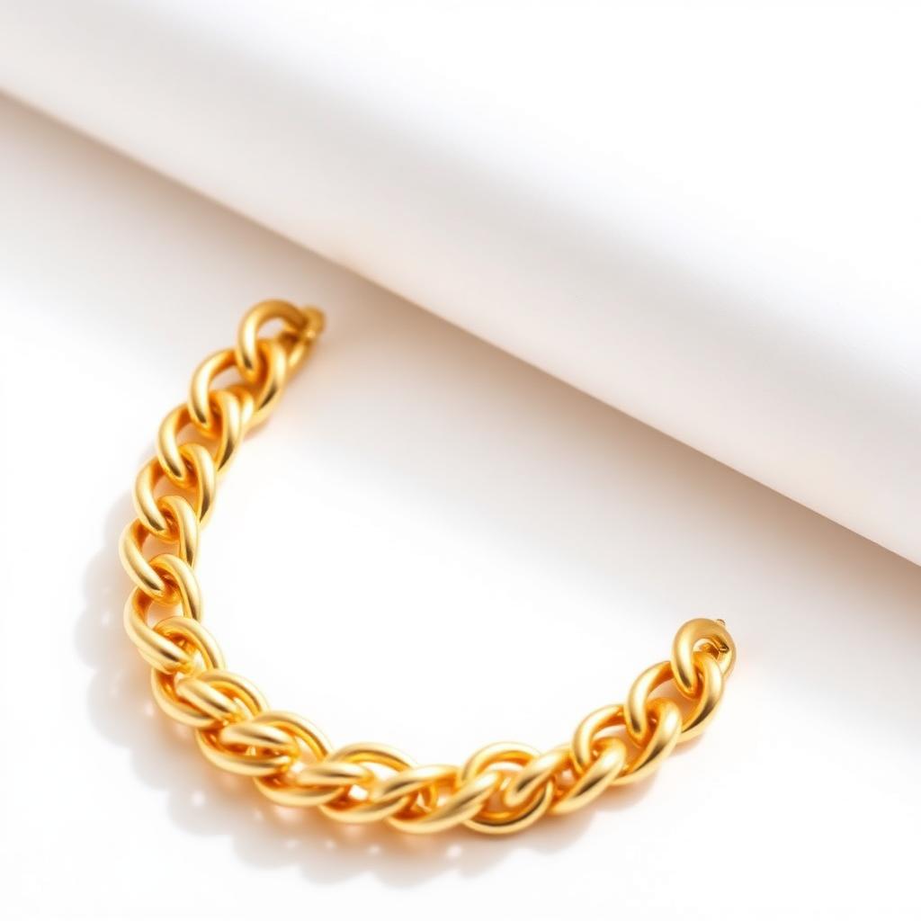 14K Gold Cuban Link Bracelet
